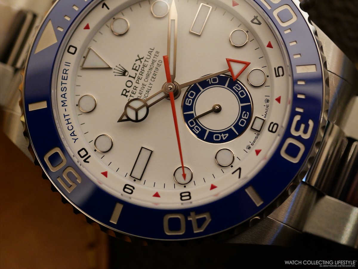 Insider: Rolex Yacht-Master II OysterSteel ref. 126680—A Real